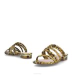 castello vrouwen Menbur 0RLN3179 geel casual chique schoen - Image 3