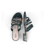 castello vrouwen Menbur 0RLN3181 groente casual chique schoen - Image 2