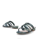 castello vrouwen Menbur 0RLN3181 groente casual chique schoen - Image 4