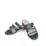 castello vrouwen Menbur 0RLN3181 groente casual chique schoen - Image 6