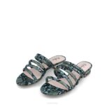 castello vrouwen Menbur 0RLN3181 groente casual chique schoen - Image 7