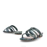 castello vrouwen Menbur 0RLN3181 groente casual chique schoen - Image 9