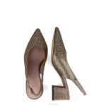 cefali vrouwen Menbur 0RLN5909 bronzen middelhoge en lage hakken - Image 2