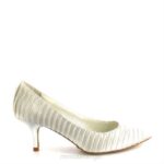 celia vrouwen Menbur 0RLN2364 wit bruids schoen - Image 2