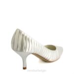 celia vrouwen Menbur 0RLN2364 wit bruids schoen - Image 4