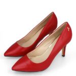 Celin vrouwen Menbur 0RLN6035 rood middelhoge en lage hakken - Image 3