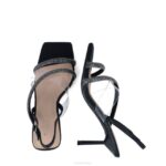cepheus vrouwen Menbur 0RLN2781 zwart sandalen - Image 6