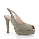 cerruti vrouwen Menbur 0RLN1477 goud hoge hakken - Image 2