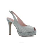cerruti vrouwen Menbur 0RLN5342 zilver hoge hakken - Image 2