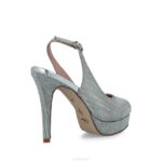 cerruti vrouwen Menbur 0RLN5342 zilver hoge hakken - Image 3