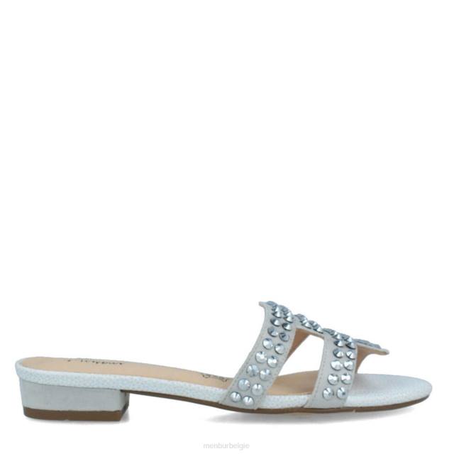 cervinia_vrouwen_menbur_0rln3152_zilver_casual_chique_schoen.jpg Cervinia vrouwen Menbur 0RLN3152 zilver casual chique schoen - Image 1