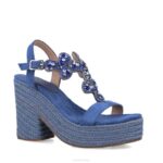 cervo vrouwen Menbur 0RLN5449 azul helder hoge hakken - Image 2