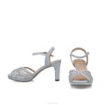 cetus vrouwen Menbur 0RLN2539 zilver sandalen - Image 5