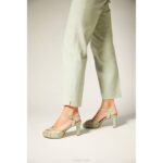 cetus vrouwen Menbur 0RLN2540 groente sandalen