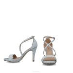 cetus vrouwen Menbur 0RLN2692 zilver sandalen - Image 5