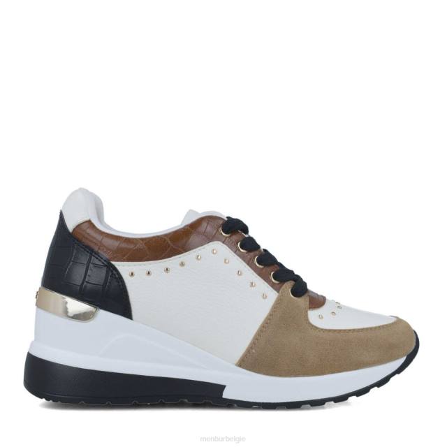 charoita_vrouwen_menbur_0rln577_bruin_sportschoenen.jpg Charoita vrouwen Menbur 0RLN577 bruin sportschoenen - Image 1