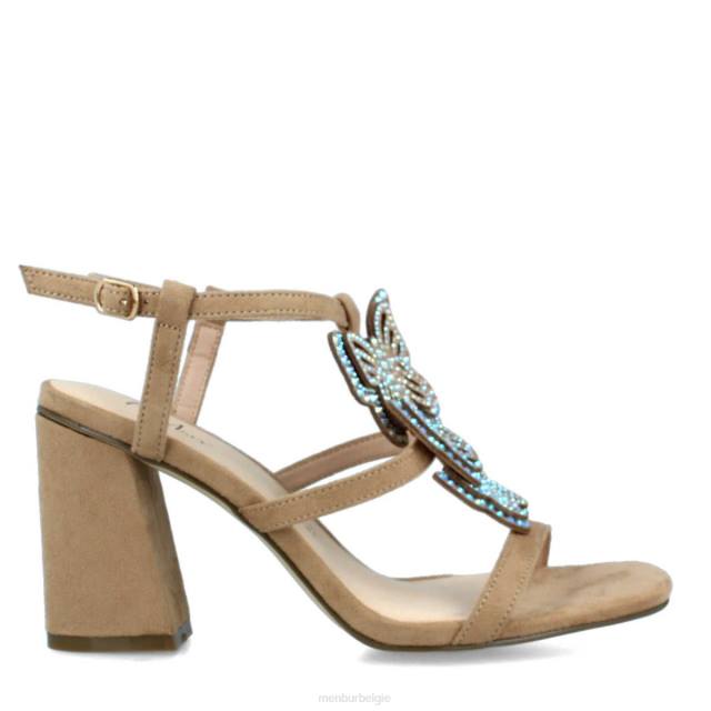 chienti_vrouwen_menbur_0rln245_beige_casual_chique_schoen.jpg chienti vrouwen Menbur 0RLN245 beige casual chique schoen - Image 1