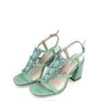 chienti vrouwen Menbur 0RLN3091 groente casual chique schoen - Image 3