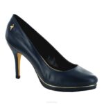 chies vrouwen Menbur 0RLN1102 donkerblauw hoge hakken - Image 2