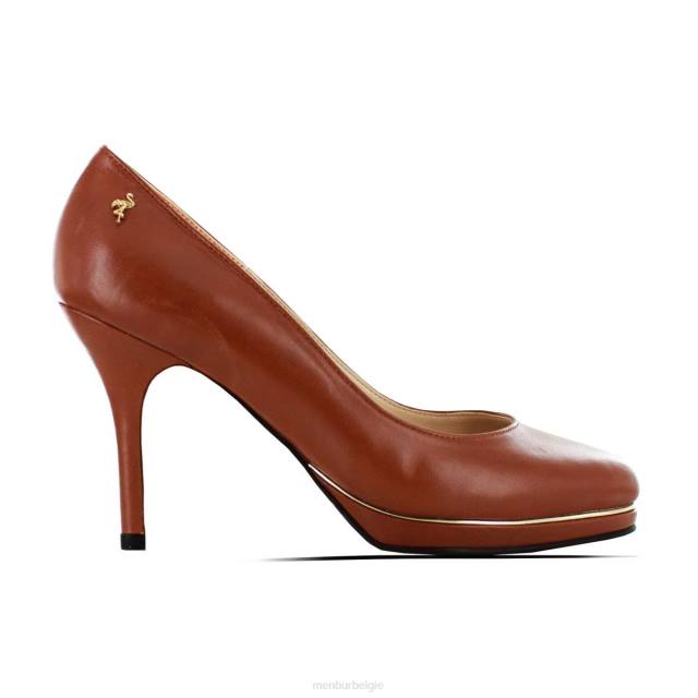 chies_vrouwen_menbur_0rln4547_bruin_hoge_hakken.jpg chies vrouwen Menbur 0RLN4547 bruin hoge hakken - Image 1