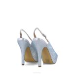 cianita vrouwen Menbur 0RLN3864 zilver hoge hakken - Image 6