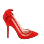Clarin vrouwen Menbur 0RLN5149 rood hoge hakken - Image 2