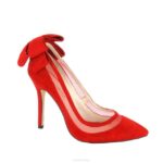 Clarin vrouwen Menbur 0RLN5149 rood hoge hakken - Image 3