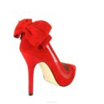 Clarin vrouwen Menbur 0RLN5149 rood hoge hakken - Image 4