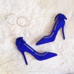 Clarin vrouwen Menbur 0RLN5150 azul medio hoge hakken - Image 2
