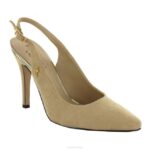 cleome vrouwen Menbur 0RLN952 beige hoge hakken - Image 3