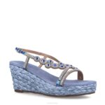 cloto vrouwen Menbur 0RLN5018 azul helder hoge hakken - Image 2