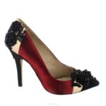 colmenair vrouwen Menbur 0RLN4758 rood hoge hakken
