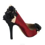 colmenair vrouwen Menbur 0RLN4758 rood hoge hakken - Image 3