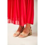 Columba vrouwen Menbur 0RLN139 goud sandalen - Image 2