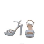 Columba vrouwen Menbur 0RLN2572 zilver sandalen - Image 5