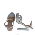 Columba vrouwen Menbur 0RLN2572 zilver sandalen - Image 6