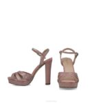 Columba vrouwen Menbur 0RLN2573 make-up roze sandalen - Image 6
