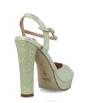 Columba vrouwen Menbur 0RLN2574 groente sandalen - Image 3