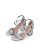 Columba vrouwen Menbur 0RLN2582 zilver sandalen - Image 2