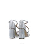 Columba vrouwen Menbur 0RLN2582 zilver sandalen - Image 3