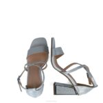 Columba vrouwen Menbur 0RLN2582 zilver sandalen - Image 6