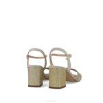 coma berenices vrouwen Menbur 0RLN115 goud sandalen - Image 3