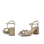 coma berenices vrouwen Menbur 0RLN115 goud sandalen - Image 4