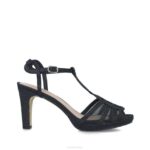 coma berenices vrouwen Menbur 0RLN13 zwart sandalen