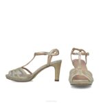 coma berenices vrouwen Menbur 0RLN2542 goud sandalen - Image 5