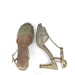 coma berenices vrouwen Menbur 0RLN2542 goud sandalen - Image 6