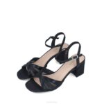 coma berenices vrouwen Menbur 0RLN2797 zwart sandalen - Image 2
