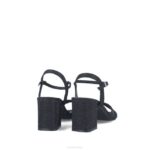 coma berenices vrouwen Menbur 0RLN2797 zwart sandalen - Image 3