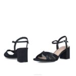 coma berenices vrouwen Menbur 0RLN2797 zwart sandalen - Image 4