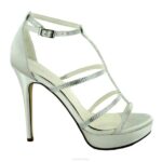 copelia vrouwen Menbur 0RLN2491 wit bruids schoen - Image 2